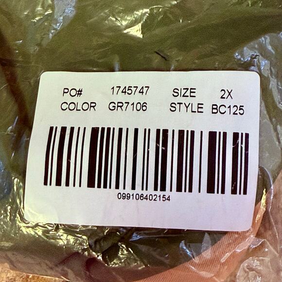 J. Crew Green Curved Waist Cheeky Bikini Bottom Size 2X - Picture 6 of 6